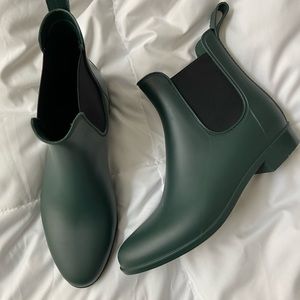 J. Crew matte rain boots